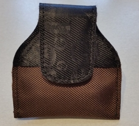 Kreidebeutel Phoenix Design schwarz